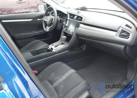 2017 Honda Civic Ex z USA, uszkodzony, nr VIN 19XFC2F7XHE031454